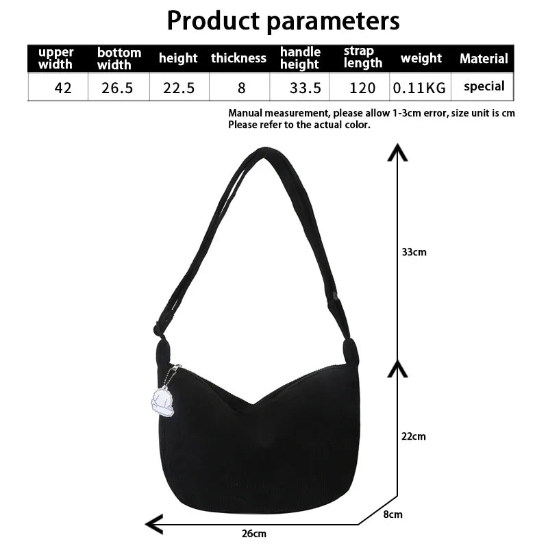 Cécile. - Sacs en Cordura à bandoulière pour femmes