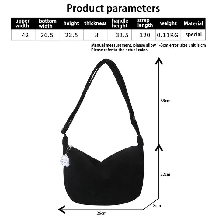 Cécile. - Sacs en Cordura à bandoulière pour femmes