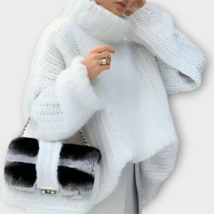 Paulina - Sweat à capuche pour femme avec manches longues