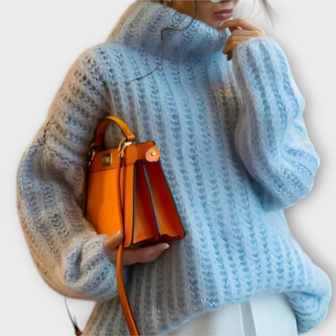 Paulina - Sweat à capuche pour femme avec manches longues