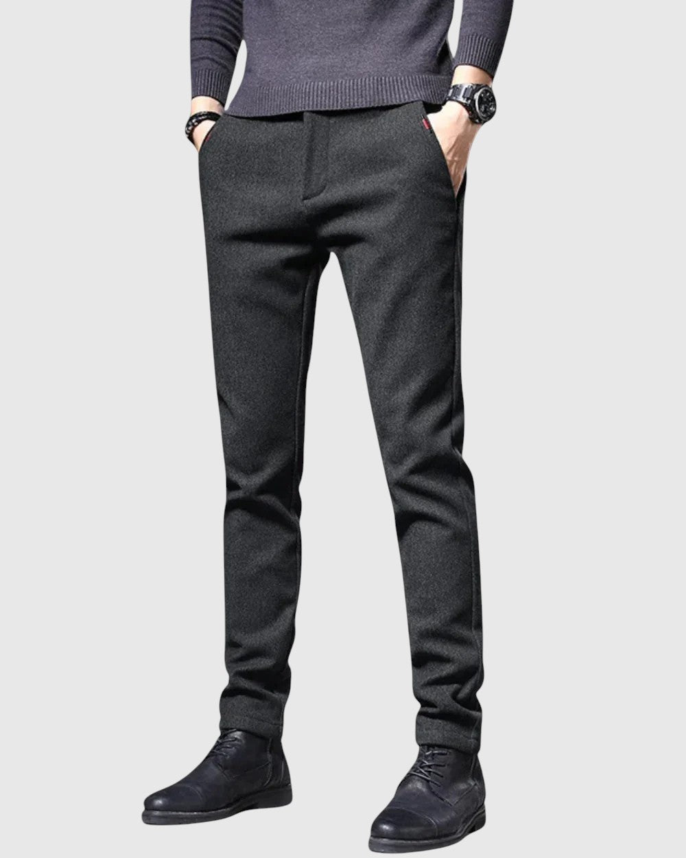 Libuše - Pantalons Remo Slim Fit