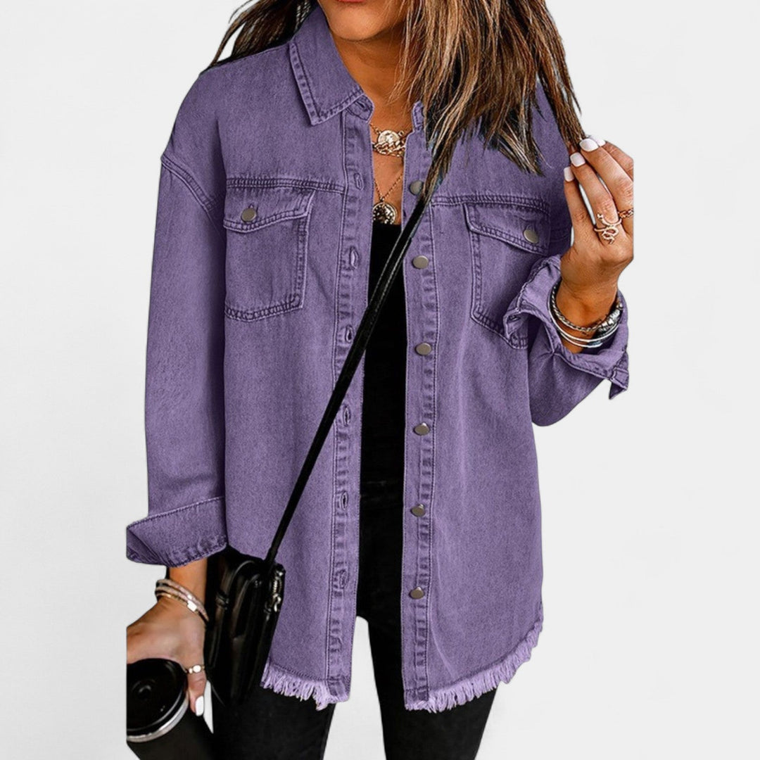 Eva – Veste en jean
