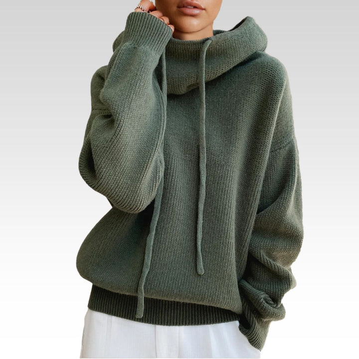 Charlotte – Pull élégant en laine mérinos