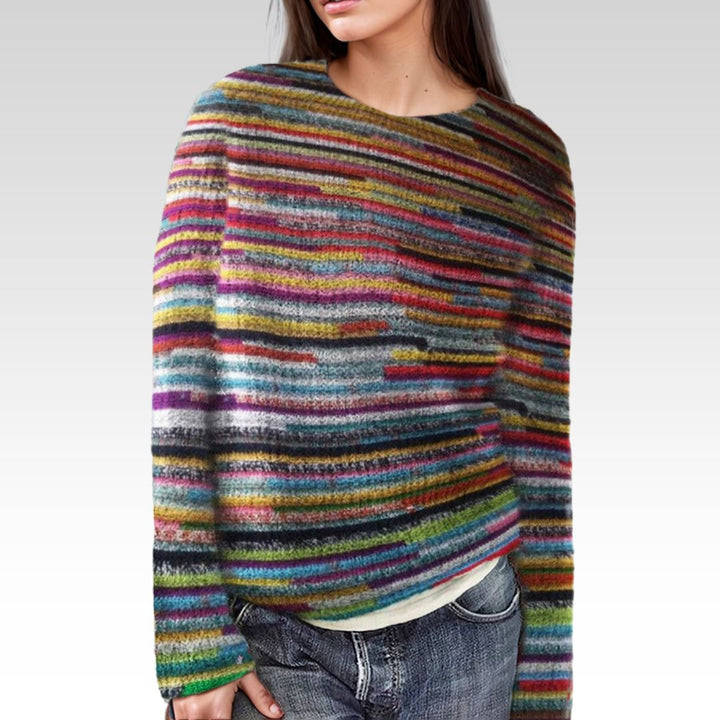 Anna | Pull classique Fair Isle