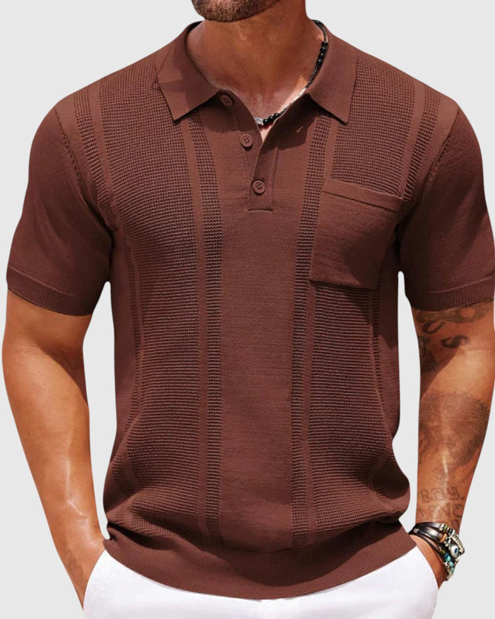 Libuše - T-shirt Polo Abu Dhabi