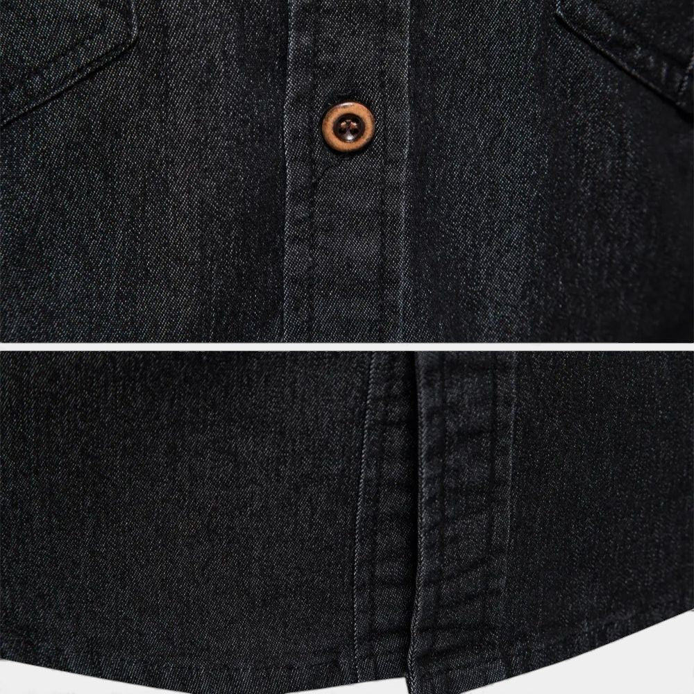 Štěpán – Chemise en denim au style intemporel