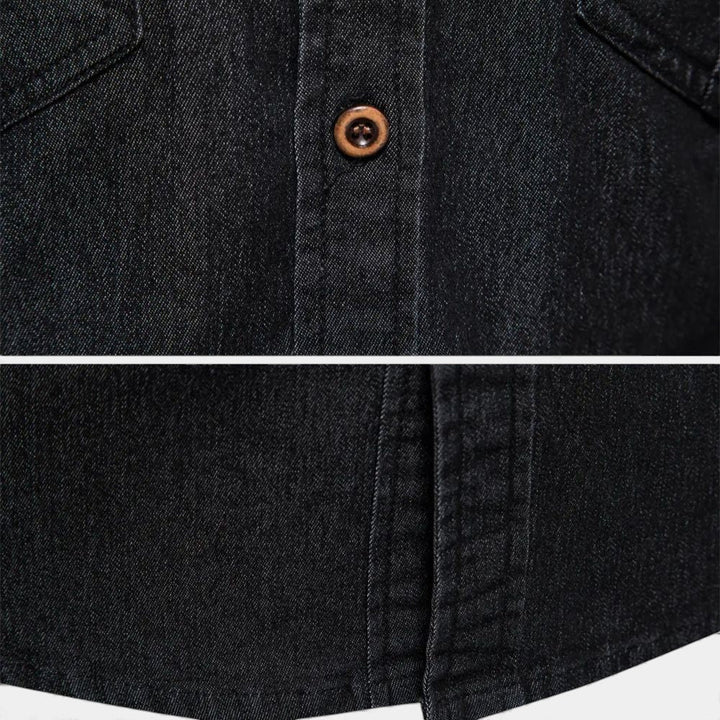 Štěpán – Chemise en denim au style intemporel
