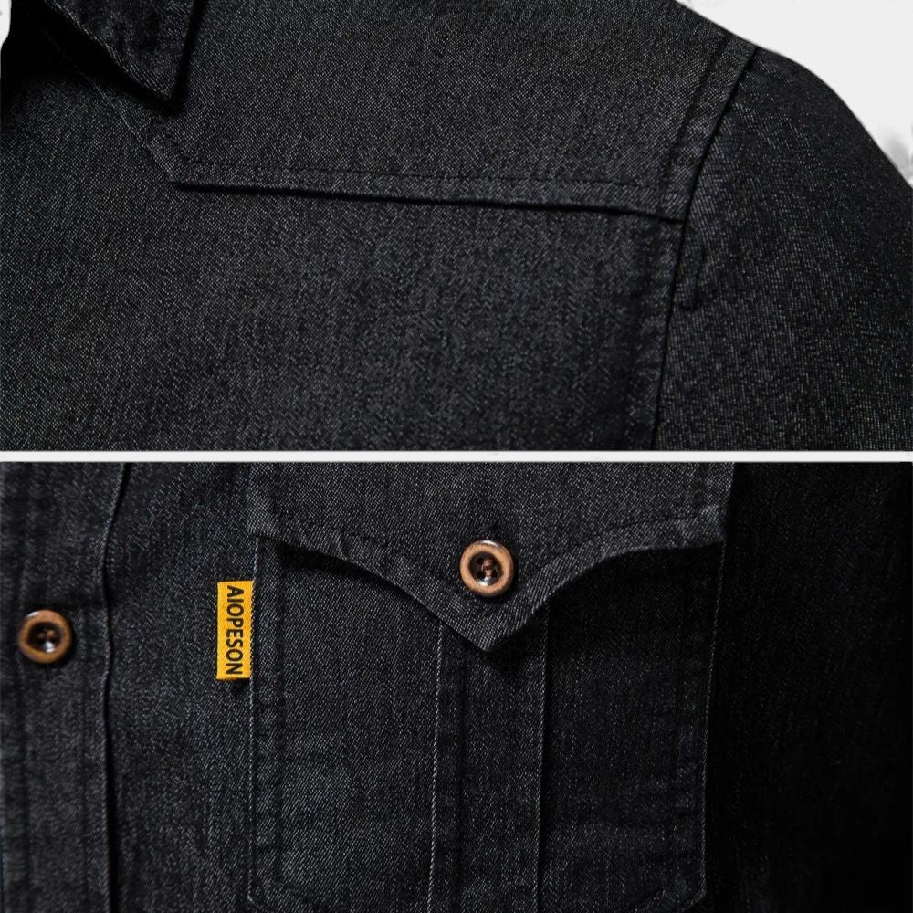 Štěpán – Chemise en denim au style intemporel
