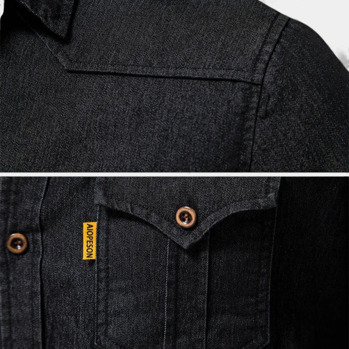 Štěpán – Chemise en denim au style intemporel