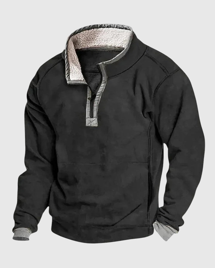 Libuše - Sweat à capuche zippé