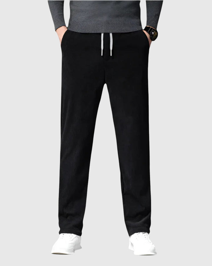 Libuše - Pantalons en velours côtelé Walker