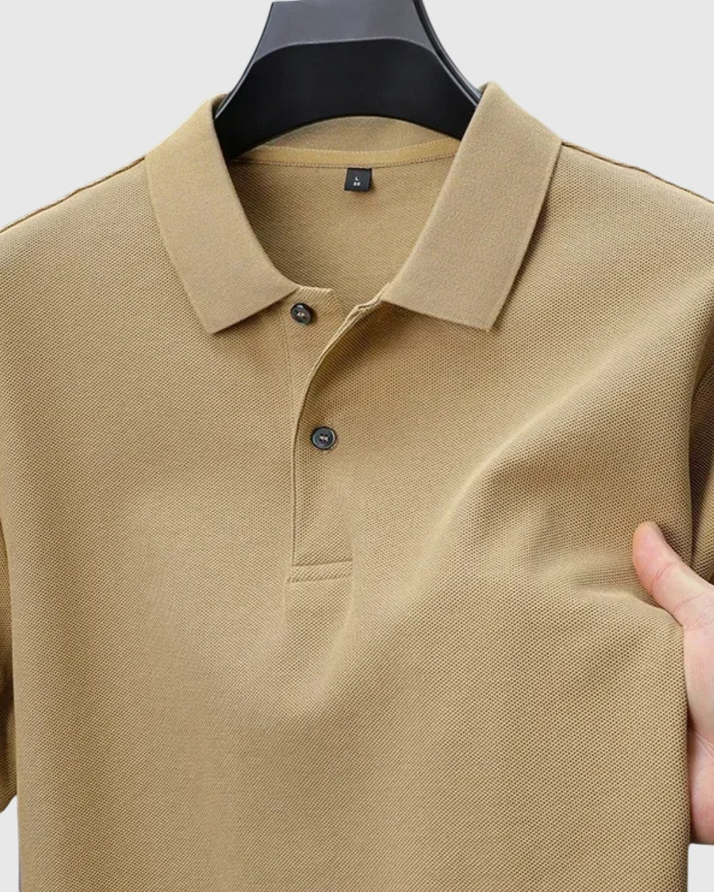 Libuše - Chemise polo en coton confortable