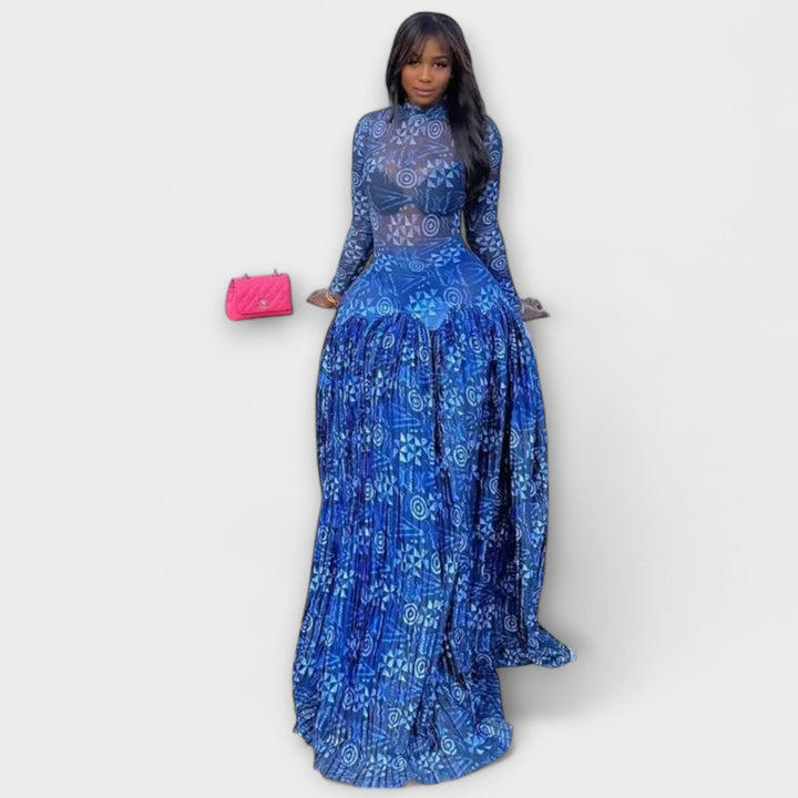 Mia - Robe maxi en tulle Lily