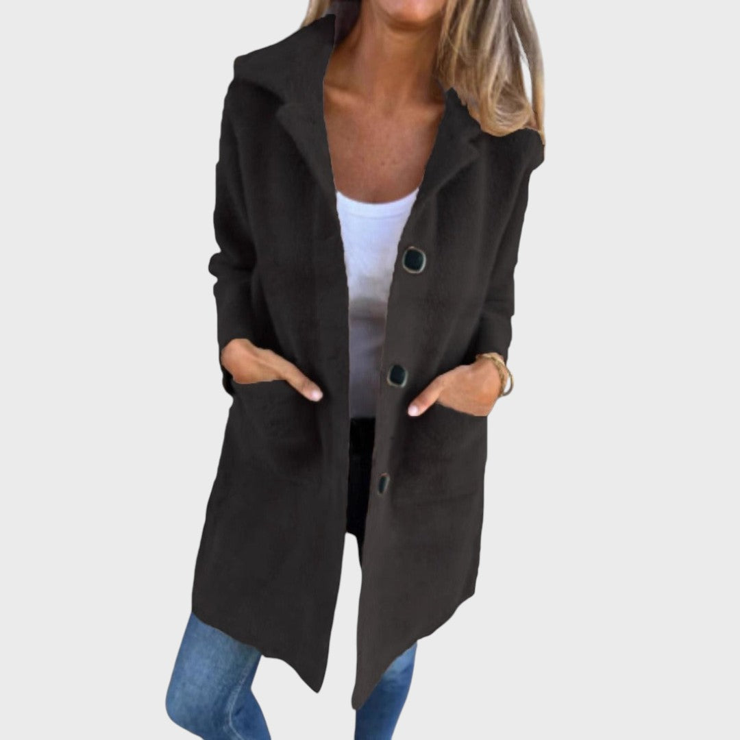 Karolína | Manteau élégant et épais