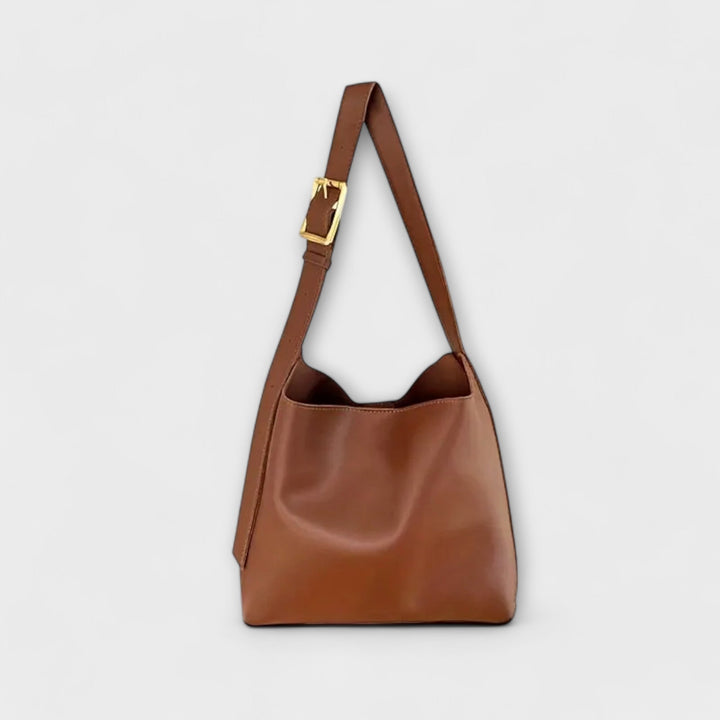 Cécile. – Sac en cuir élégant à bandoulière