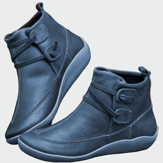 Chaussures en cuir orthopédique premium