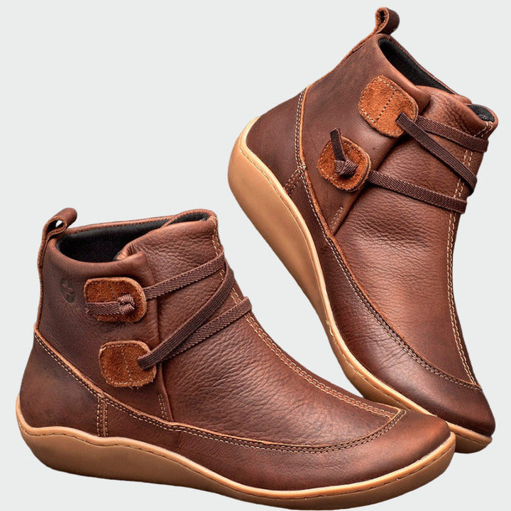 Chaussures en cuir orthopédique premium