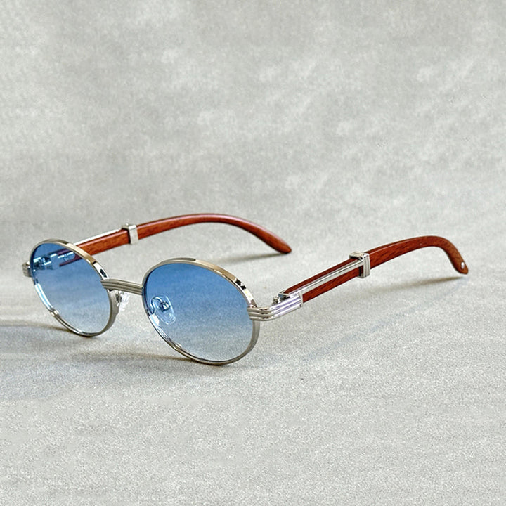 Teyro™ | Lunettes de soleil en bois avec verres dégradés