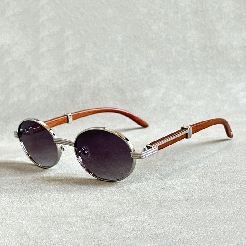 Teyro™ | Lunettes de soleil en bois avec verres dégradés