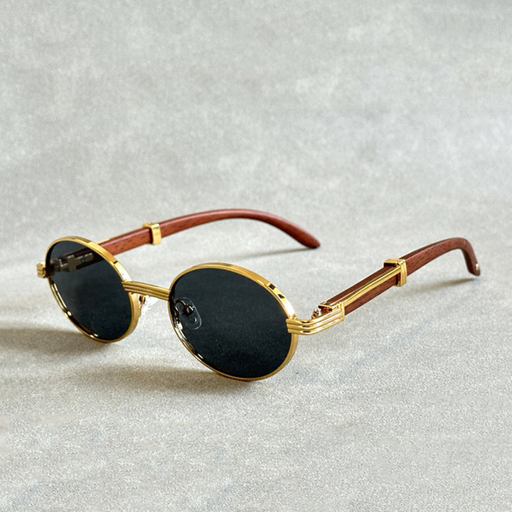 Teyro™ | Lunettes de soleil en bois avec verres dégradés