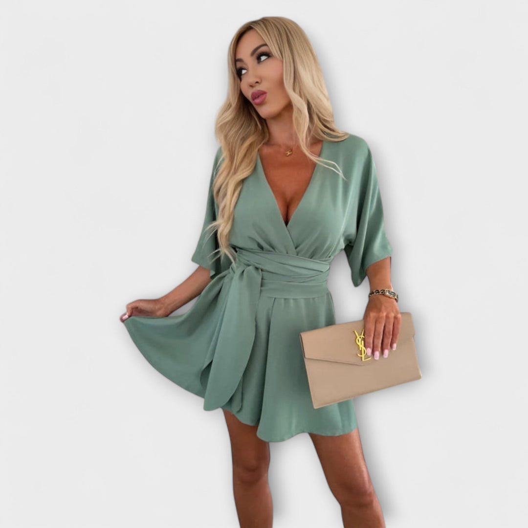 Mathilda - Combinaison tailleur stylée
