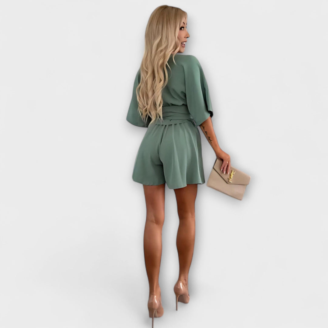 Mathilda - Combinaison tailleur stylée