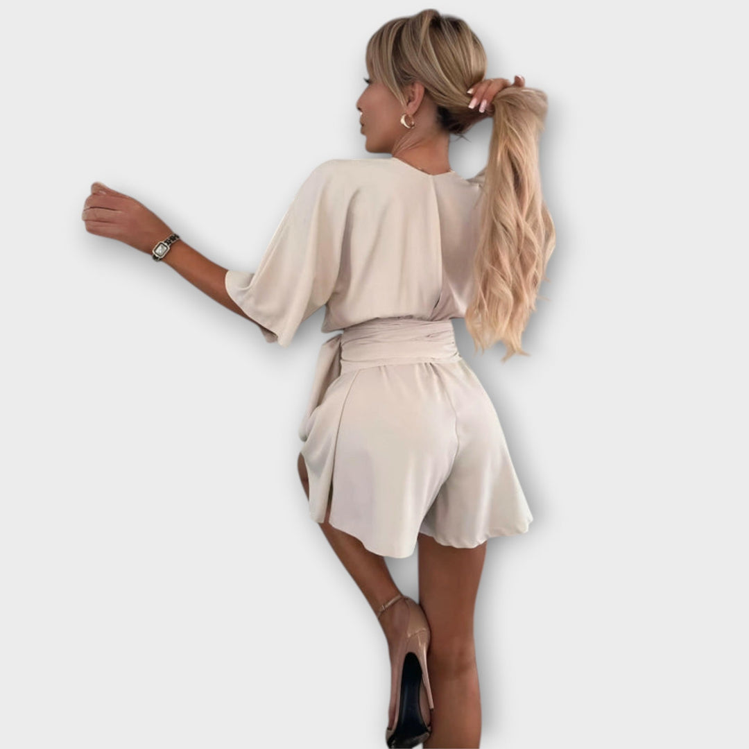 Mathilda - Combinaison tailleur stylée
