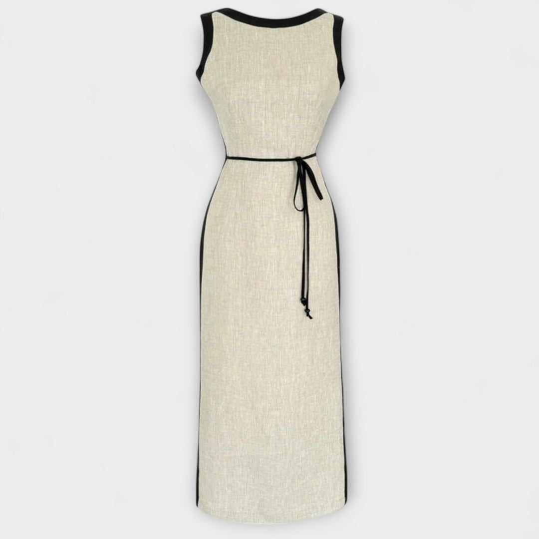 Irene - Robe sans manches stylée