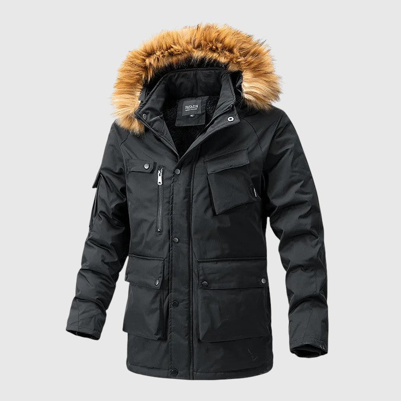 Ctibor – Veste d'hiver avec un confort chaleureux