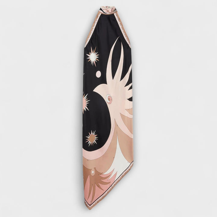 Ivy - Robe satin unique à bretelles