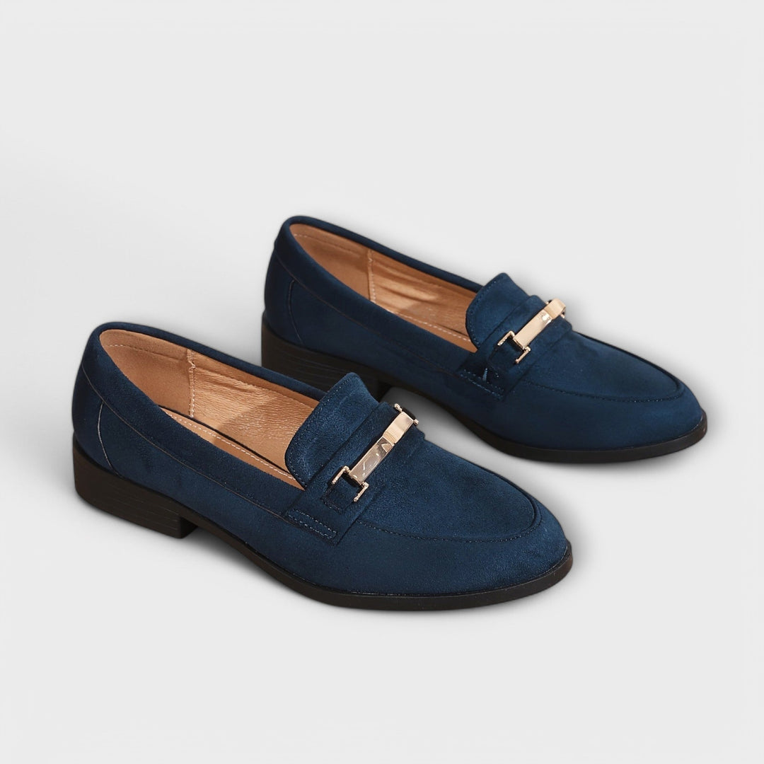 Loafers en flanelle
