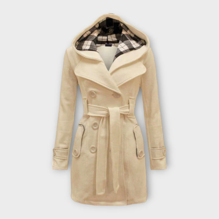 Evelyn – Manteau d'hiver chaud pour femme