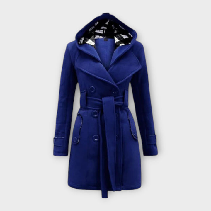 Evelyn – Manteau d'hiver chaud pour femme