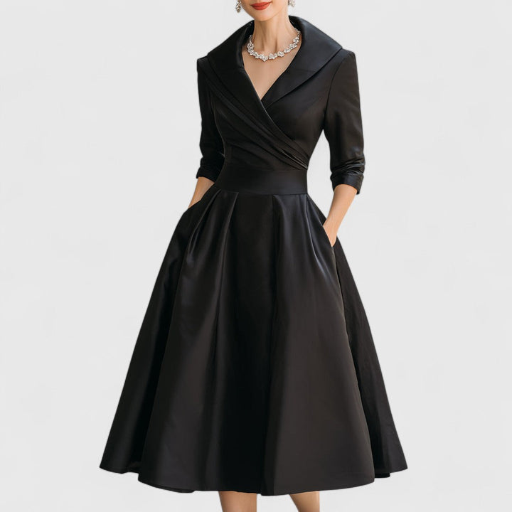 Denize – Robe fluide et élégante pour toutes les occasions