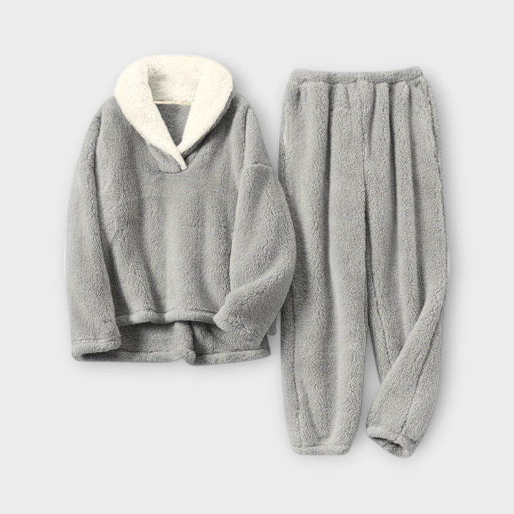 Stella - Ensemble en flanelle chauffant