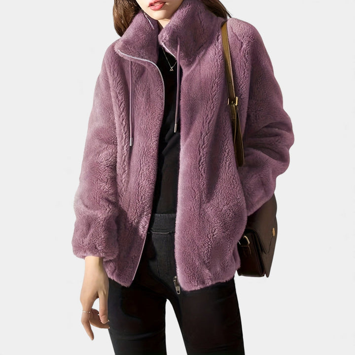 Adéla – Veste légère avec capuche et fermeture éclair