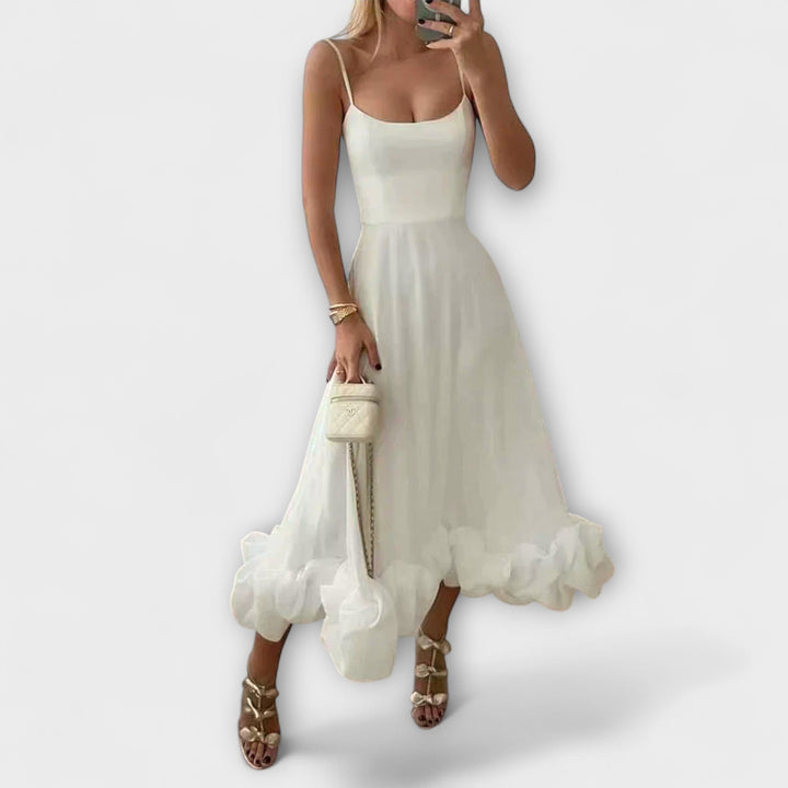 Lily - Robe midi de cérémonie