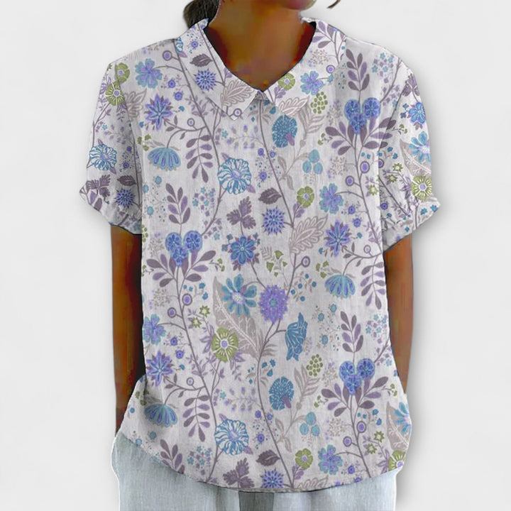Chrissi - Blouse florale