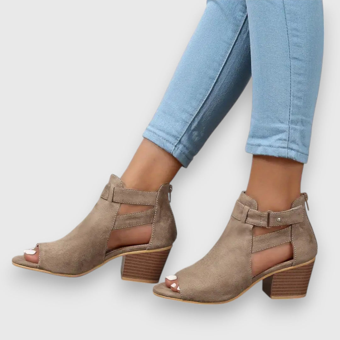 Nadine – Sandales à talons épais