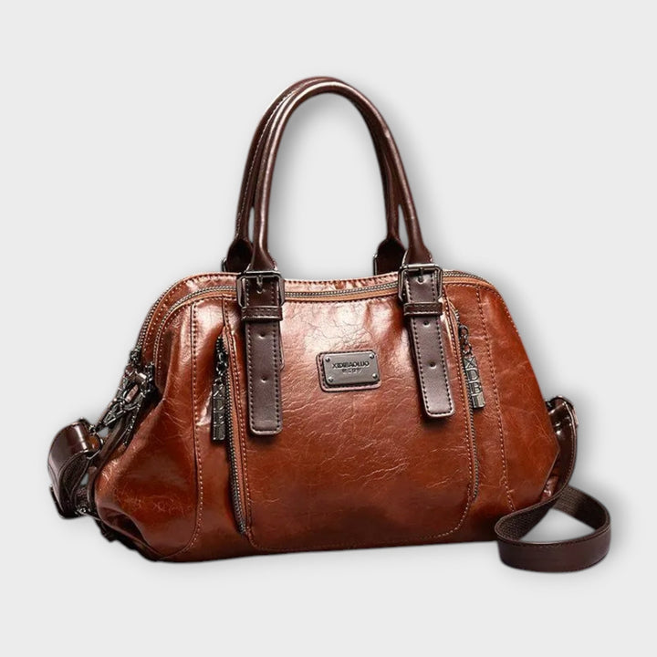 Cécile. - Sac à main vintage élégant à porter sur l'épaule