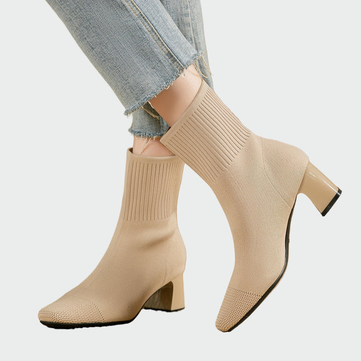 Chaussures orthopédiques tricotées
