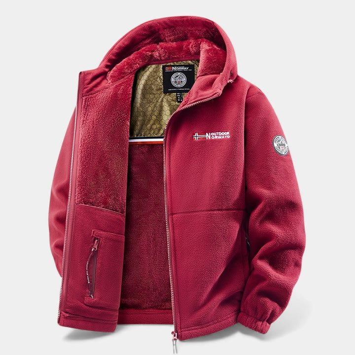 Václav – Veste d'hiver avec doublure en polaire thermique
