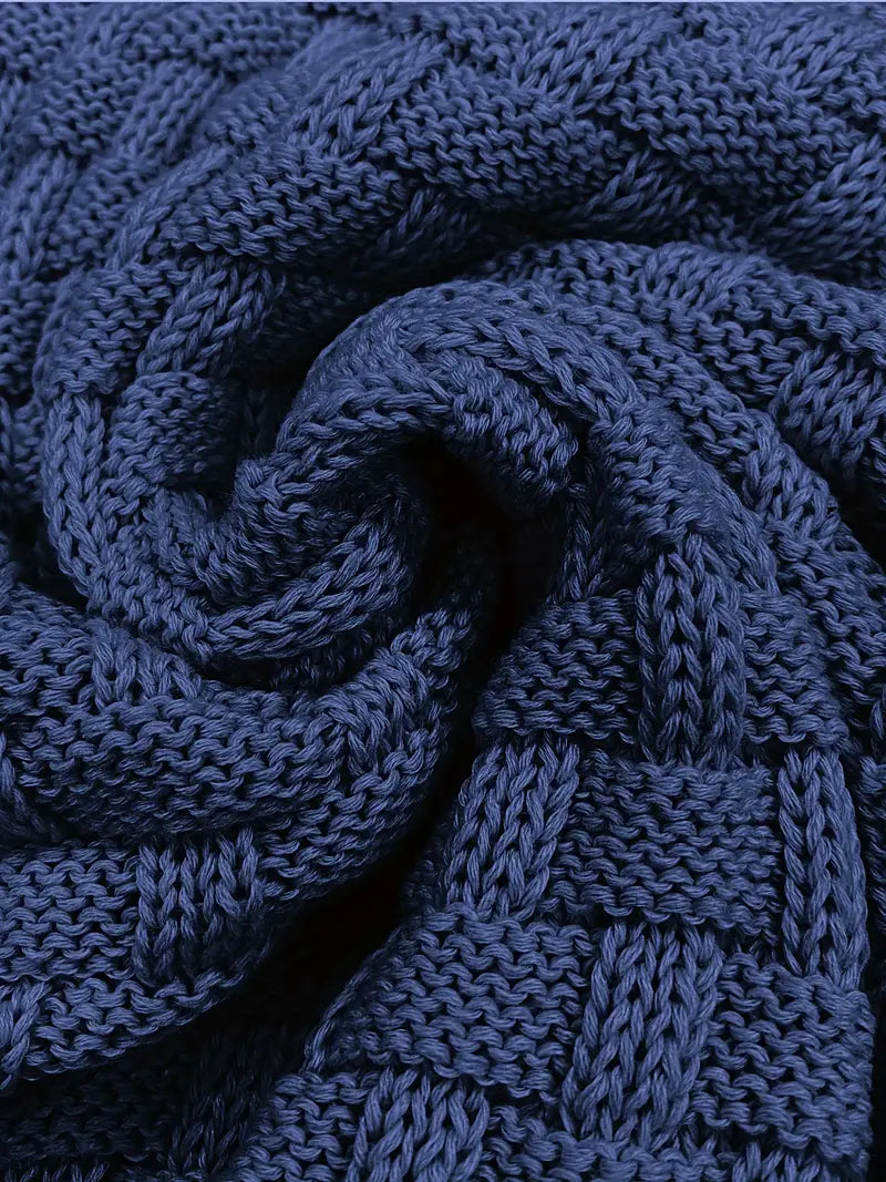 Elías – Pull stylé avec col roulé et boutons