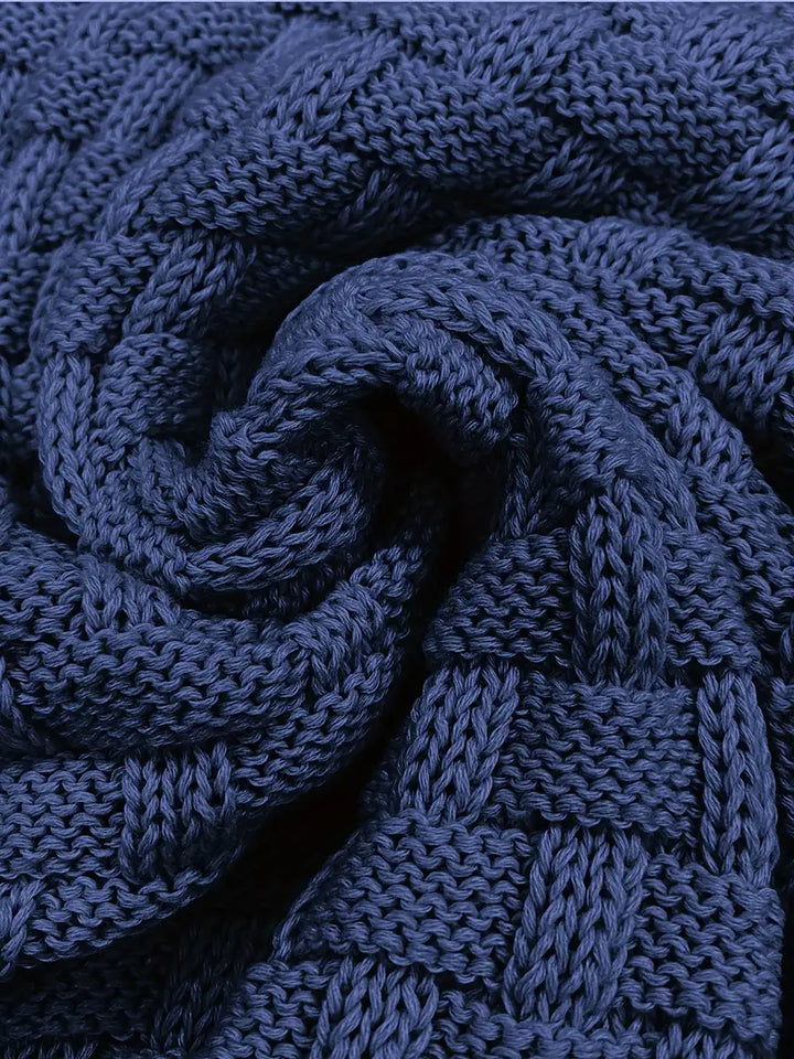 Elías – Pull stylé avec col roulé et boutons
