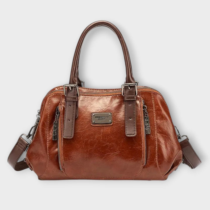 Cécile. - Sac à main vintage élégant à porter sur l'épaule