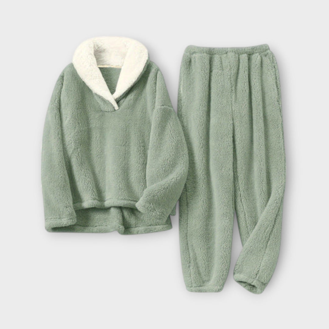 Stella - Ensemble en flanelle chauffant