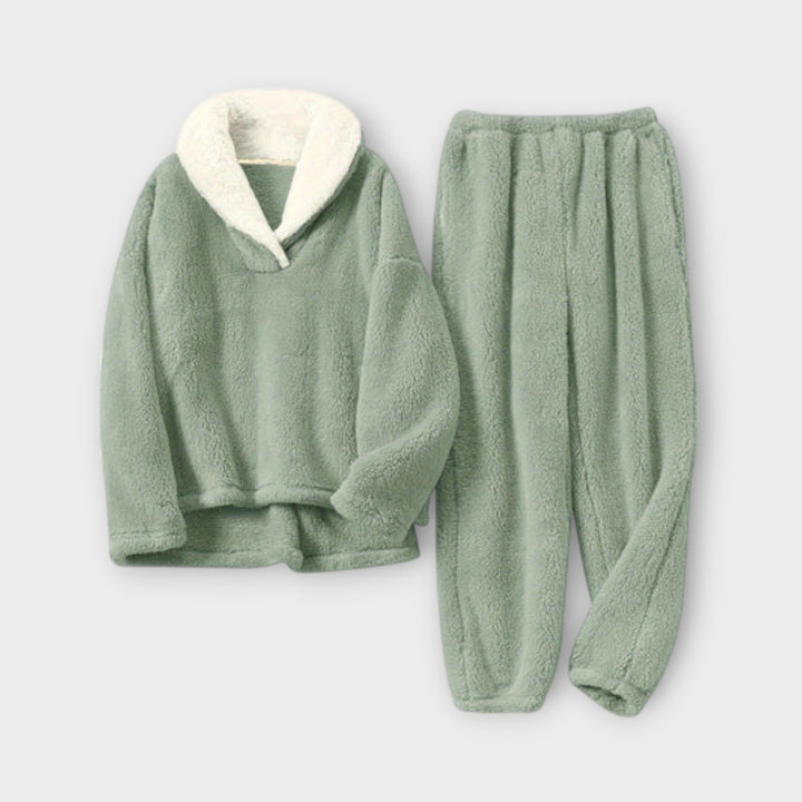 Stella - Ensemble en flanelle chauffant