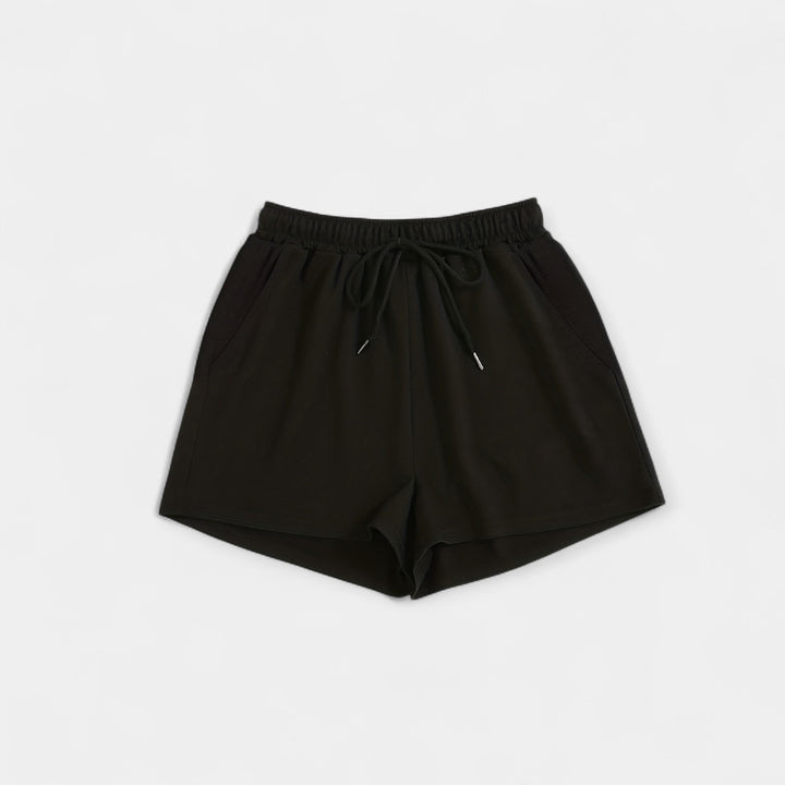 Shorts d'été avec cordon de serrage réglable