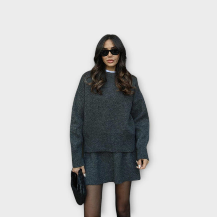 Carol - Ensemble tricoté confortable