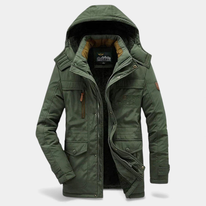 Marek – Veste d'hiver avec isolation avancée